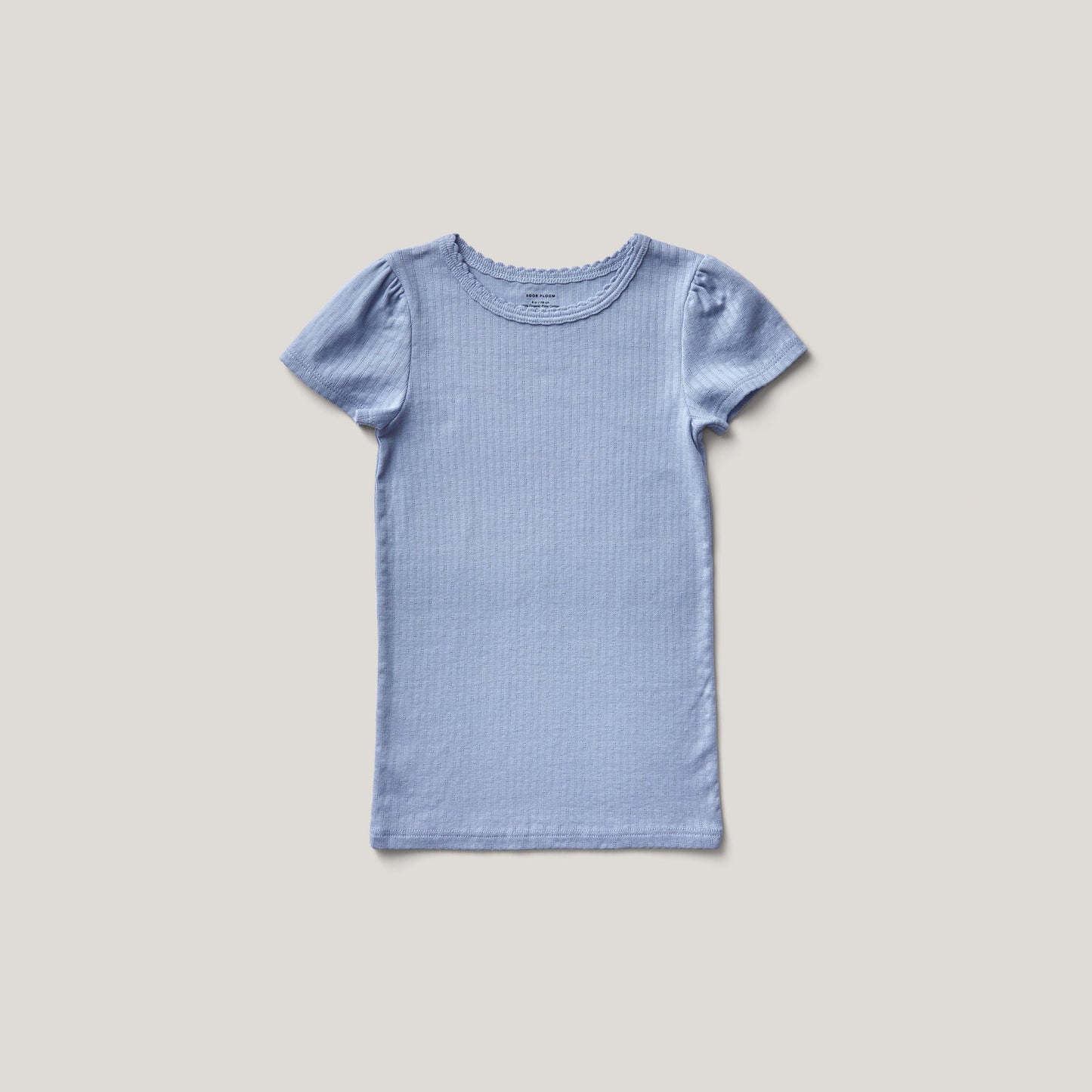 Soor Ploom, Pouf Tee, Sky Pointelle