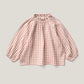 Imelda Blouse, Gingham, Cherry