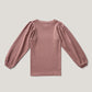 Balloon Tee, Cherry. 100% Organic Pima Cotton