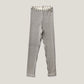 Stretch Legging, Gingham Print, Shale