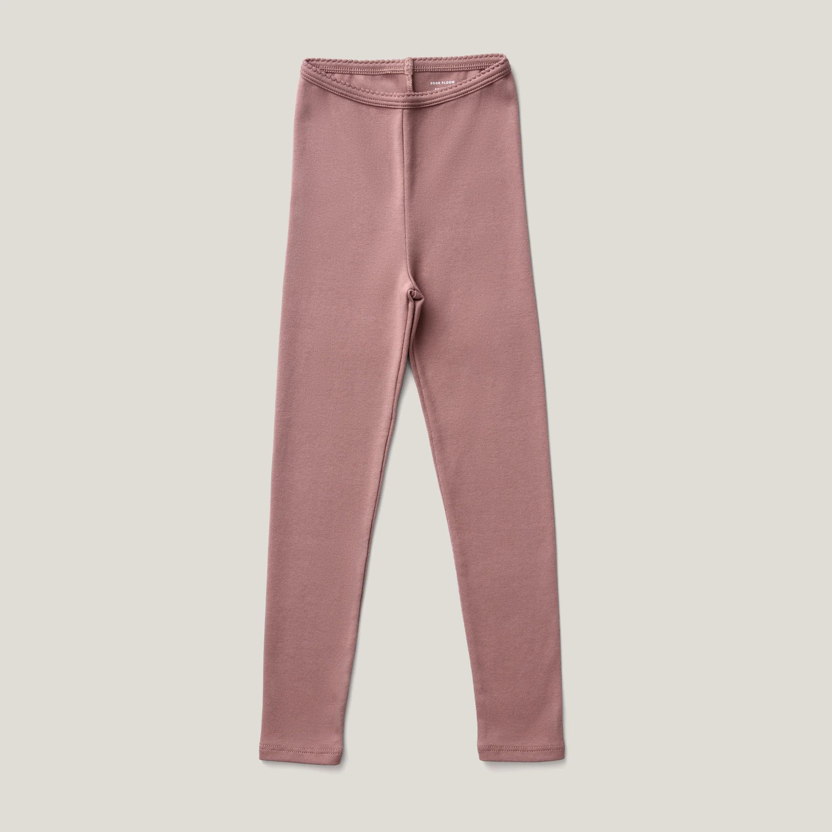 Stretch Legging, Cherry