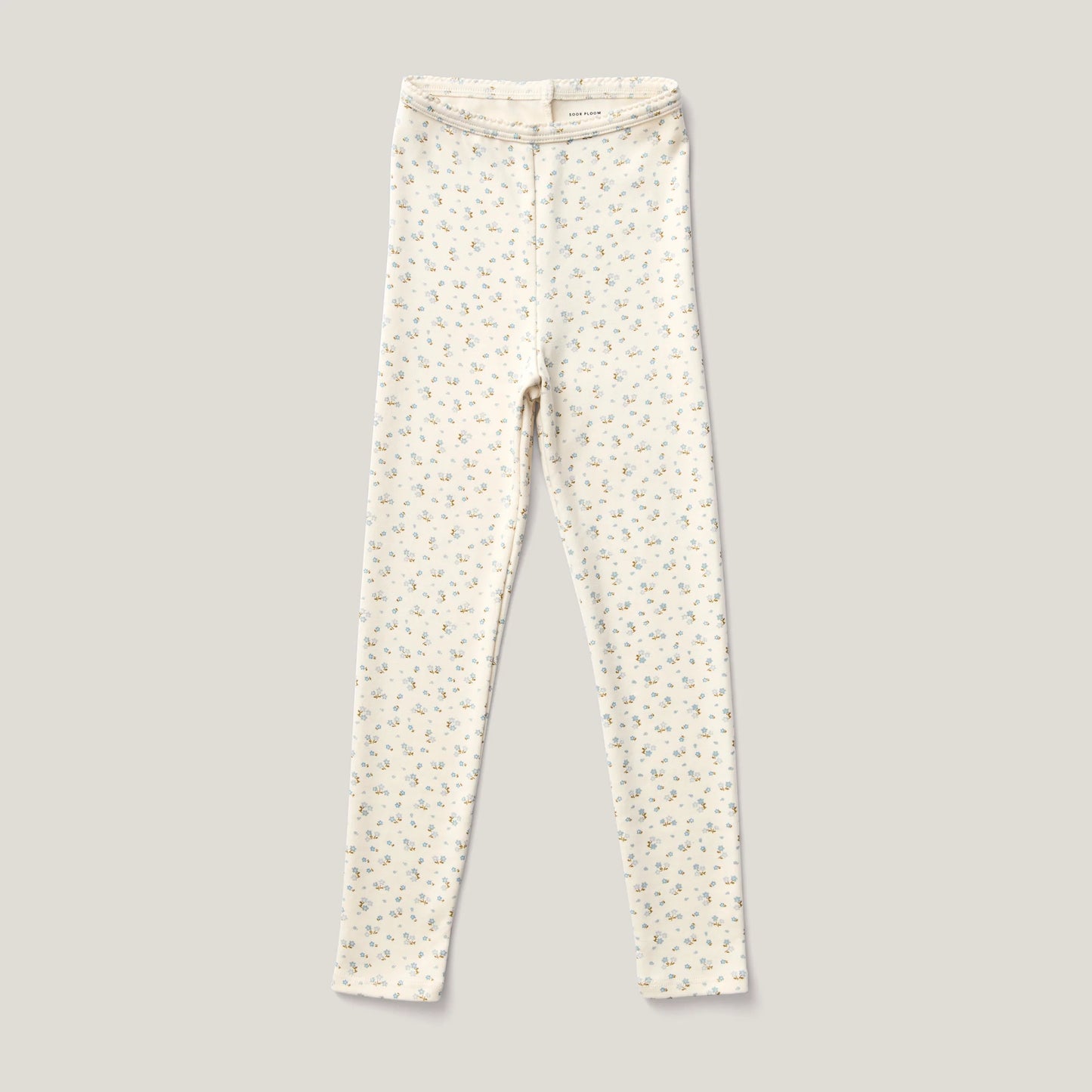 Stretch Legging, Calico Print, Oasis