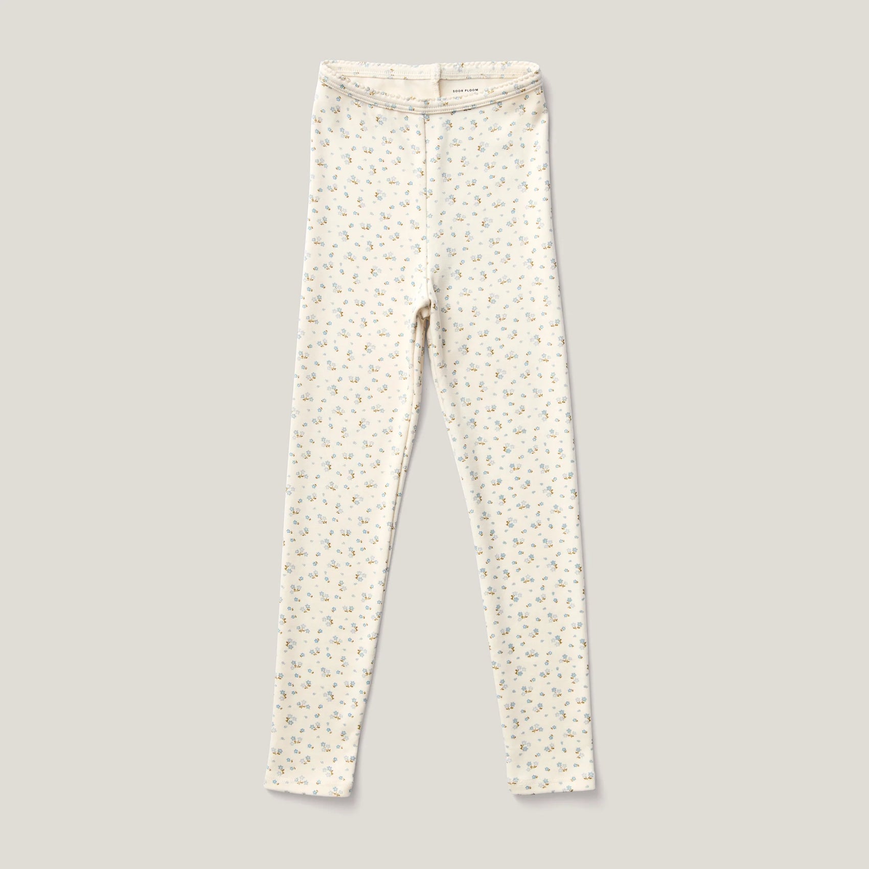 Stretch Legging, Calico Print, Oasis