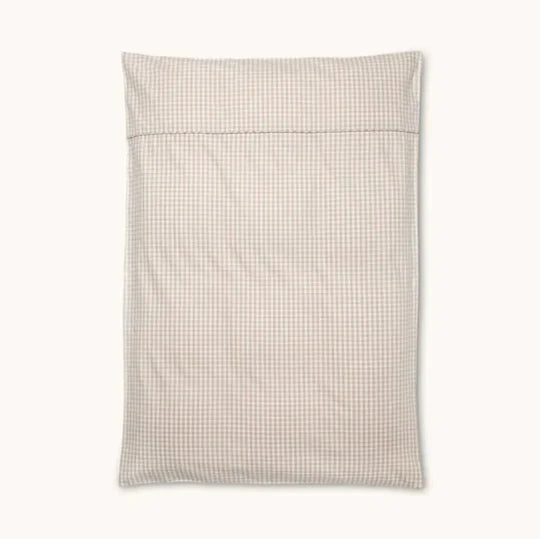 Classic Adult Bedding, Beige Gingham