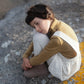 Snap Turtleneck, Brush. 100% Organic Pima Cotton