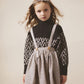 Soor Ploom, Girls Skirt, Mavis, Needlepoint Print, Dusk