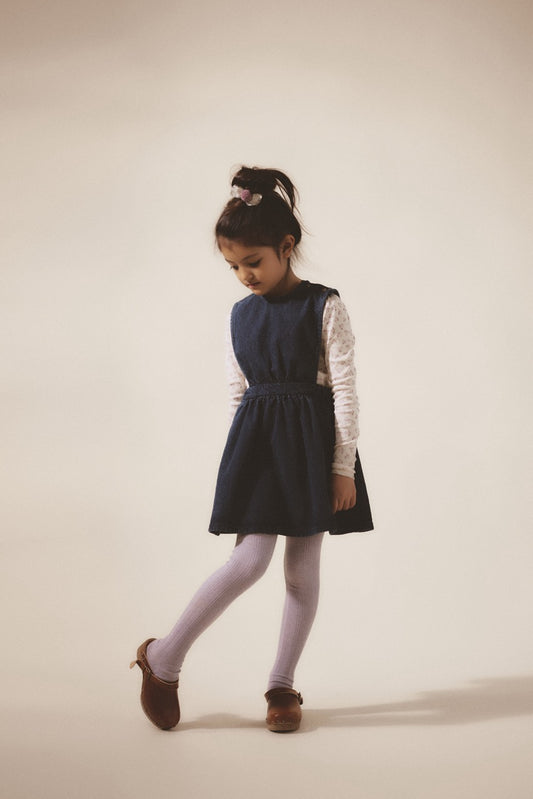 Soor Ploom, Girls Pinafore, Tippi, Eco Wash