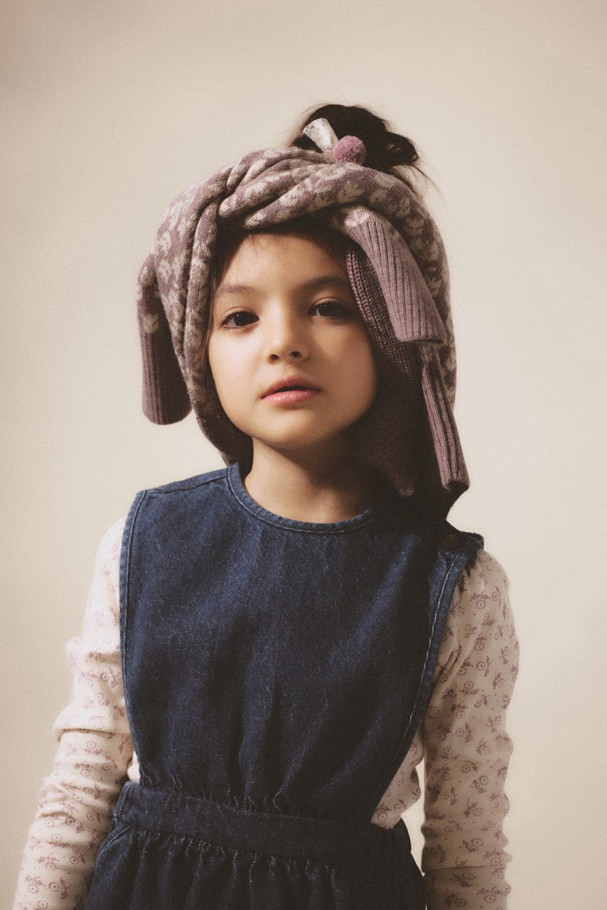 soor ploom☆Tippi Pinafore-ECO WASH☆6y （SOOR PLOOM Tippi