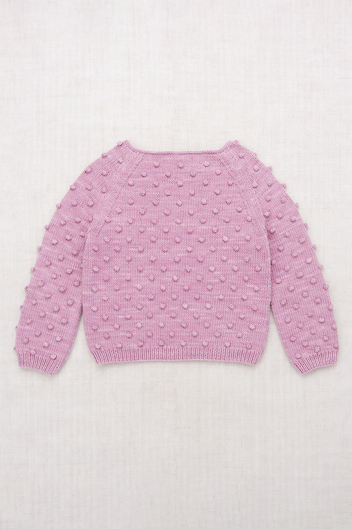 Misha & Puff, Summer Popcorn Sweater, Hazy Lilac