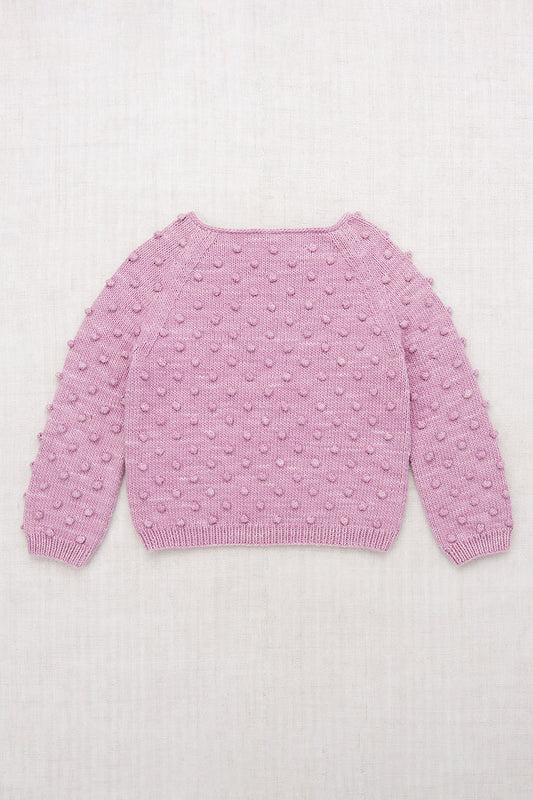 Misha & Puff, Summer Popcorn Sweater, Hazy Lilac