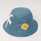 Misha & Puff, Seaside Bucket Hat, Blueslate
