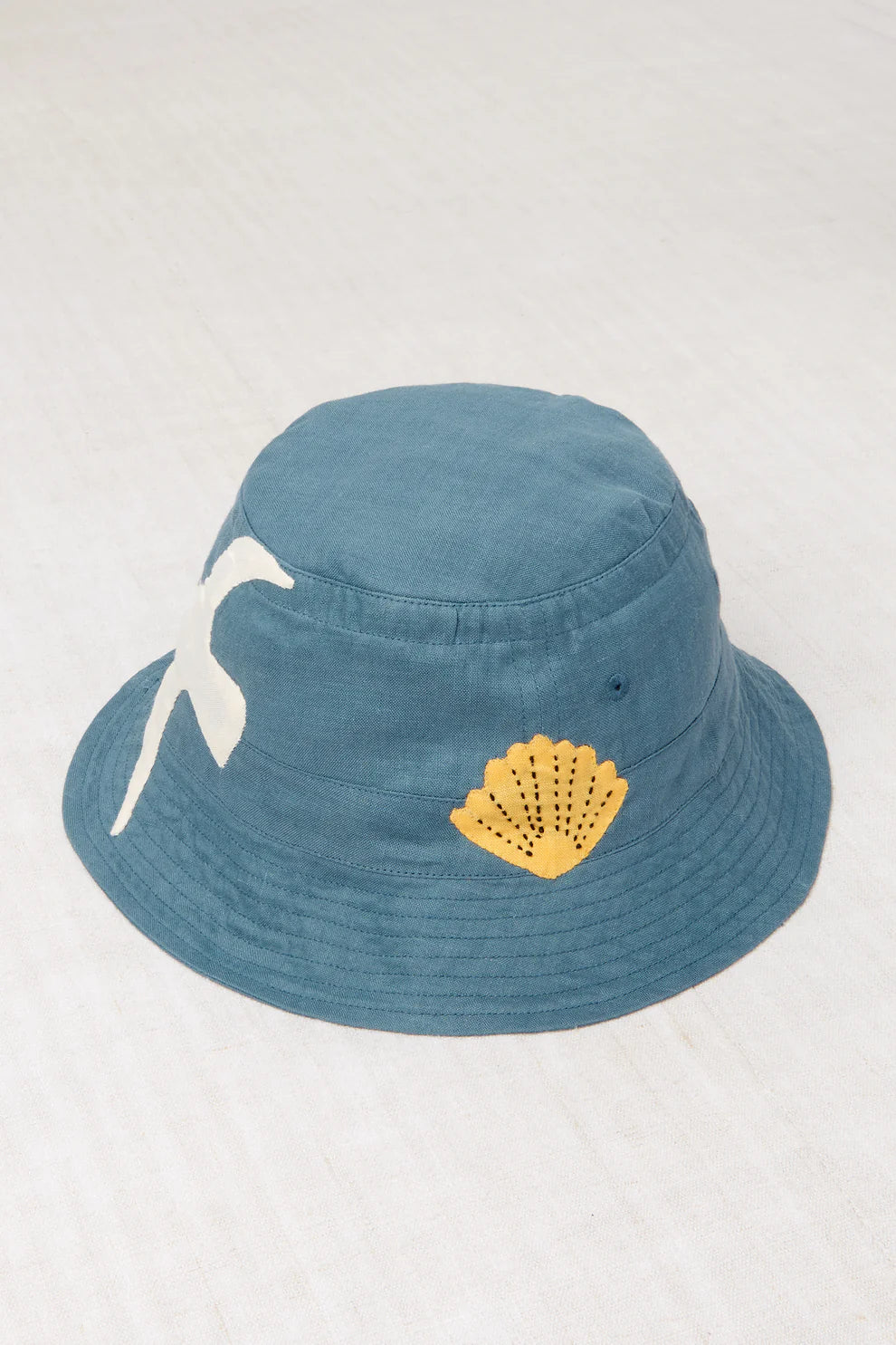 Misha & Puff, Seaside Bucket Hat, Blueslate