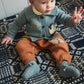 Baby Meadow Motley Cardigan, Overcast