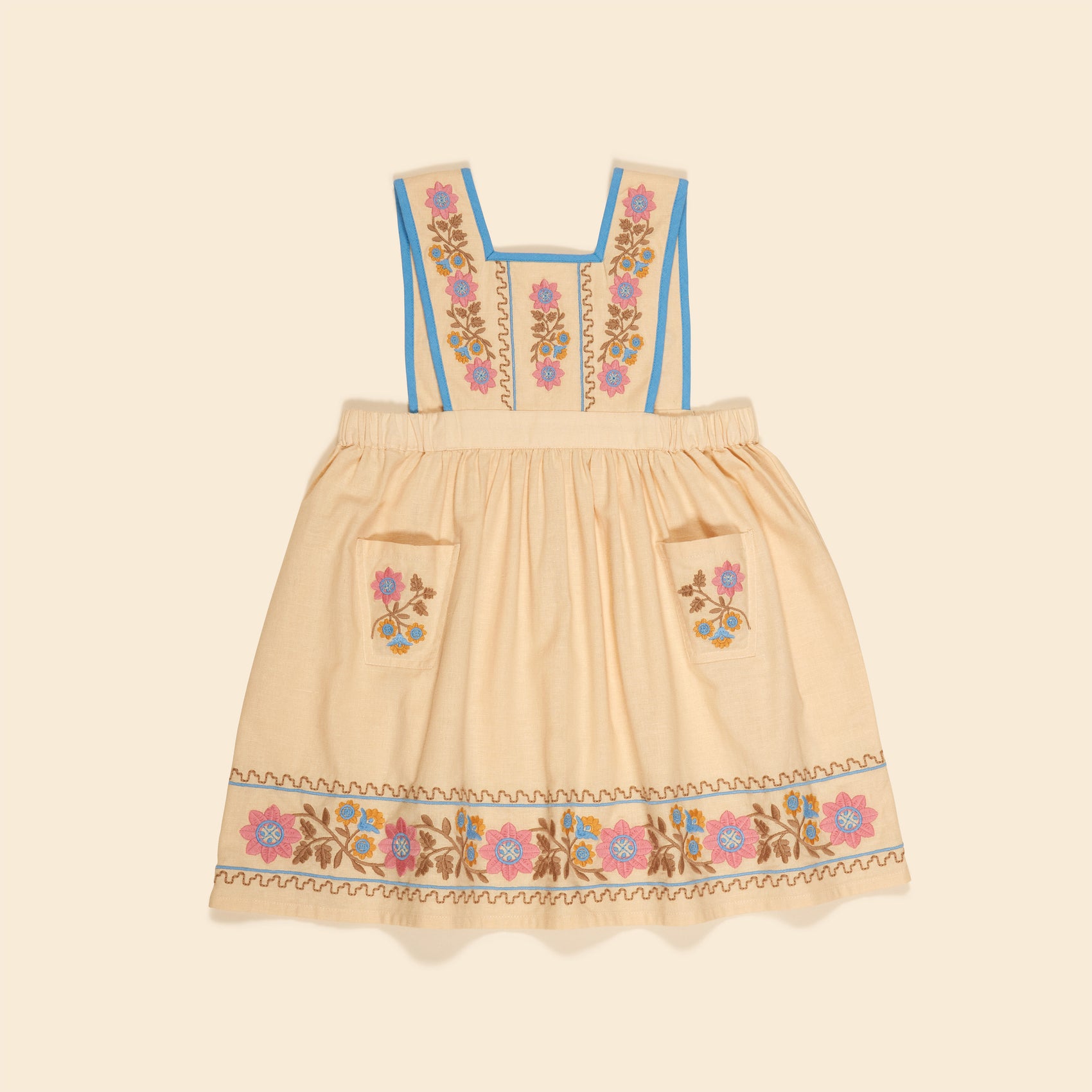 Ursina Pinafore, Cashew