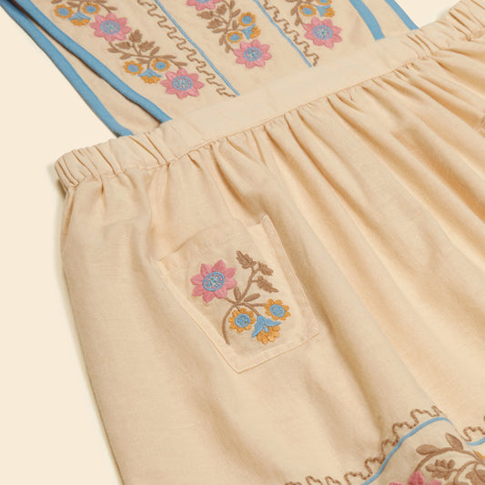 Ursina Pinafore, Cashew