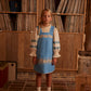 Vittoria Apron Shift, Nordic Blue