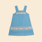 Vittoria Apron Shift, Nordic Blue