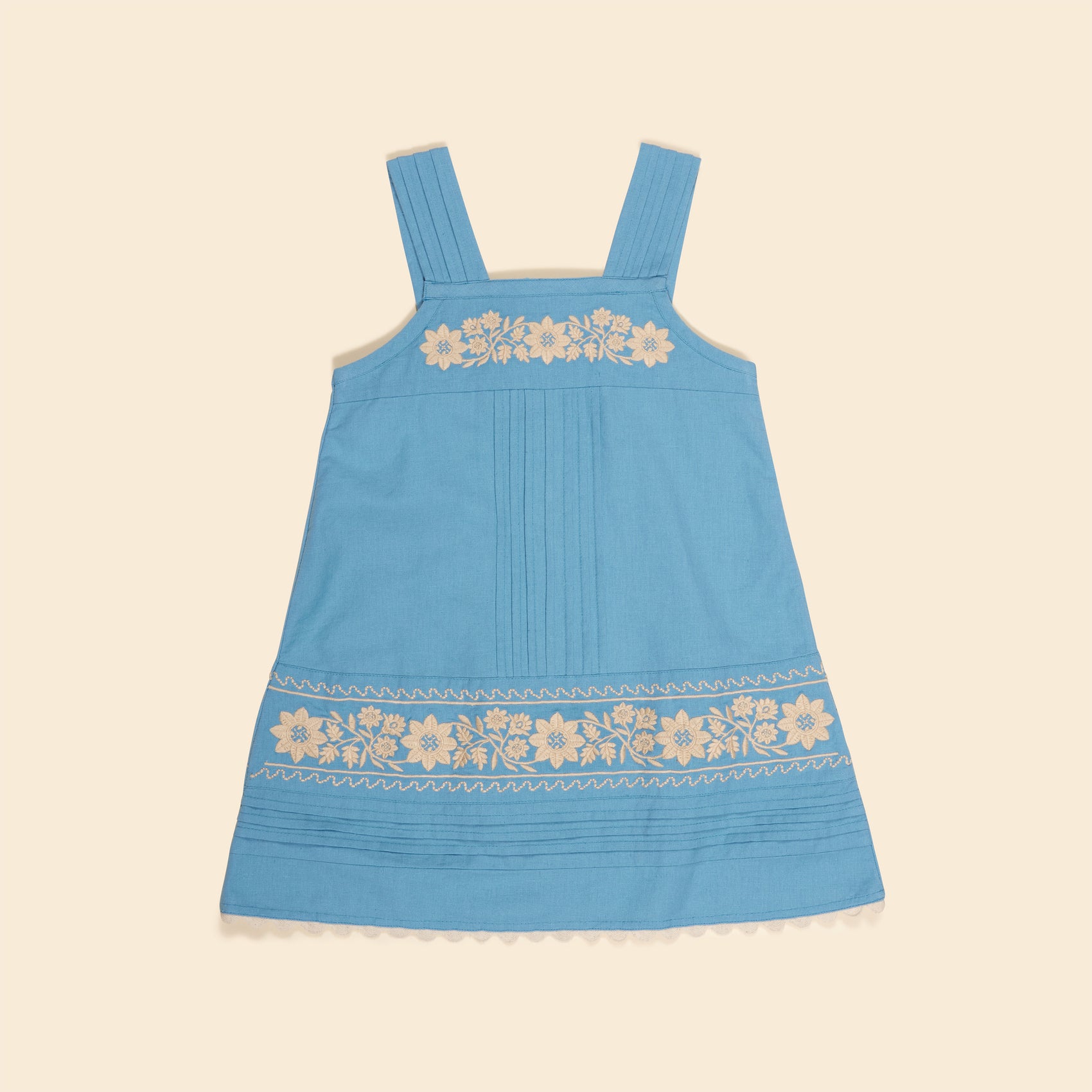 Vittoria Apron Shift, Nordic Blue
