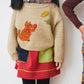 Misha & Puff, Kids Crewneck, Meadow, Alabaster