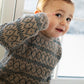 Baby Alpaca Sweater, Dark Reef, 100% Alpaca