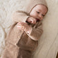 Baby Alpaca Suri Cardigan, Beige, 100% Baby Alpaca