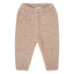 Baby Alpaca Suri Pants, Beige. 100% Baby Alpaca Wool