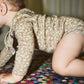 Baby Long Sleeve Scout Onesie, Kelp Bunny Meadow