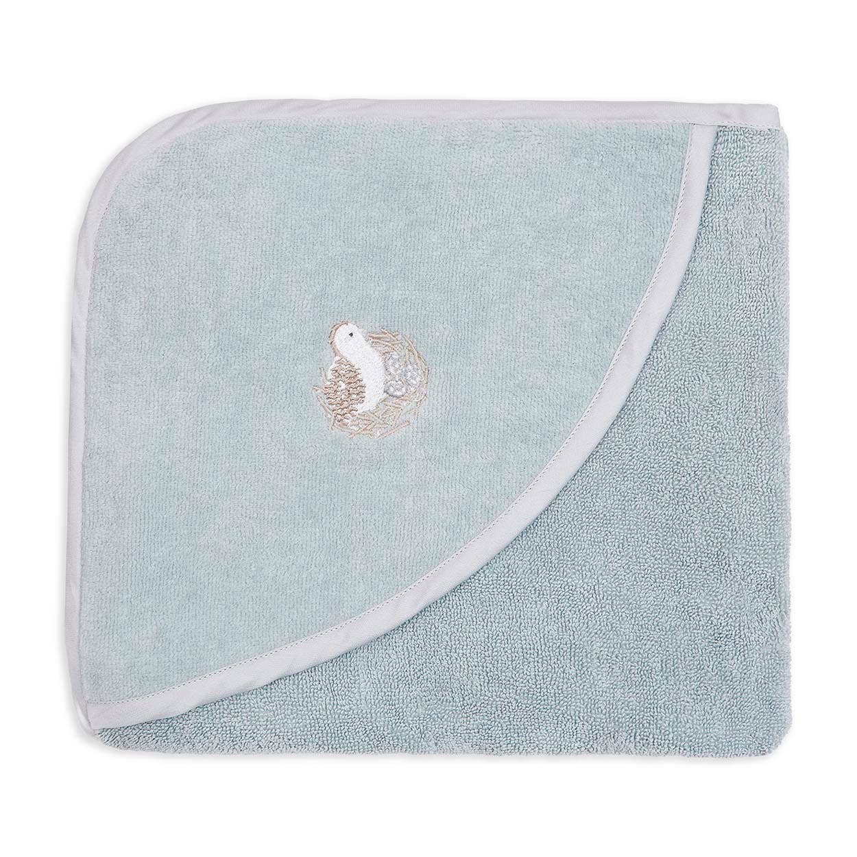 Hooded Baby Towel, Quail