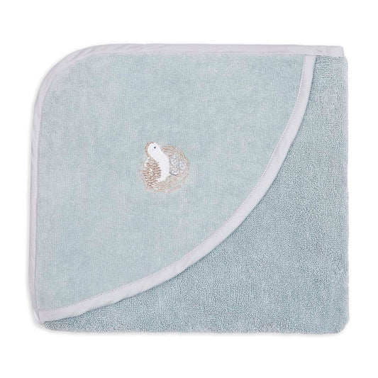 Hooded Baby Towel, Quail
