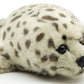 Grey-Dotted Seal Plush, 32 cm, Super Soft & Recycled Filling