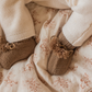 Baby Slippers, Chocolate