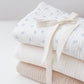 Muslin Burp Cloth Set, 3 Pack, Neutral
