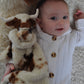 Texas Longhorn Highland Cow, Soft Toy Soother Comforter, 29cm