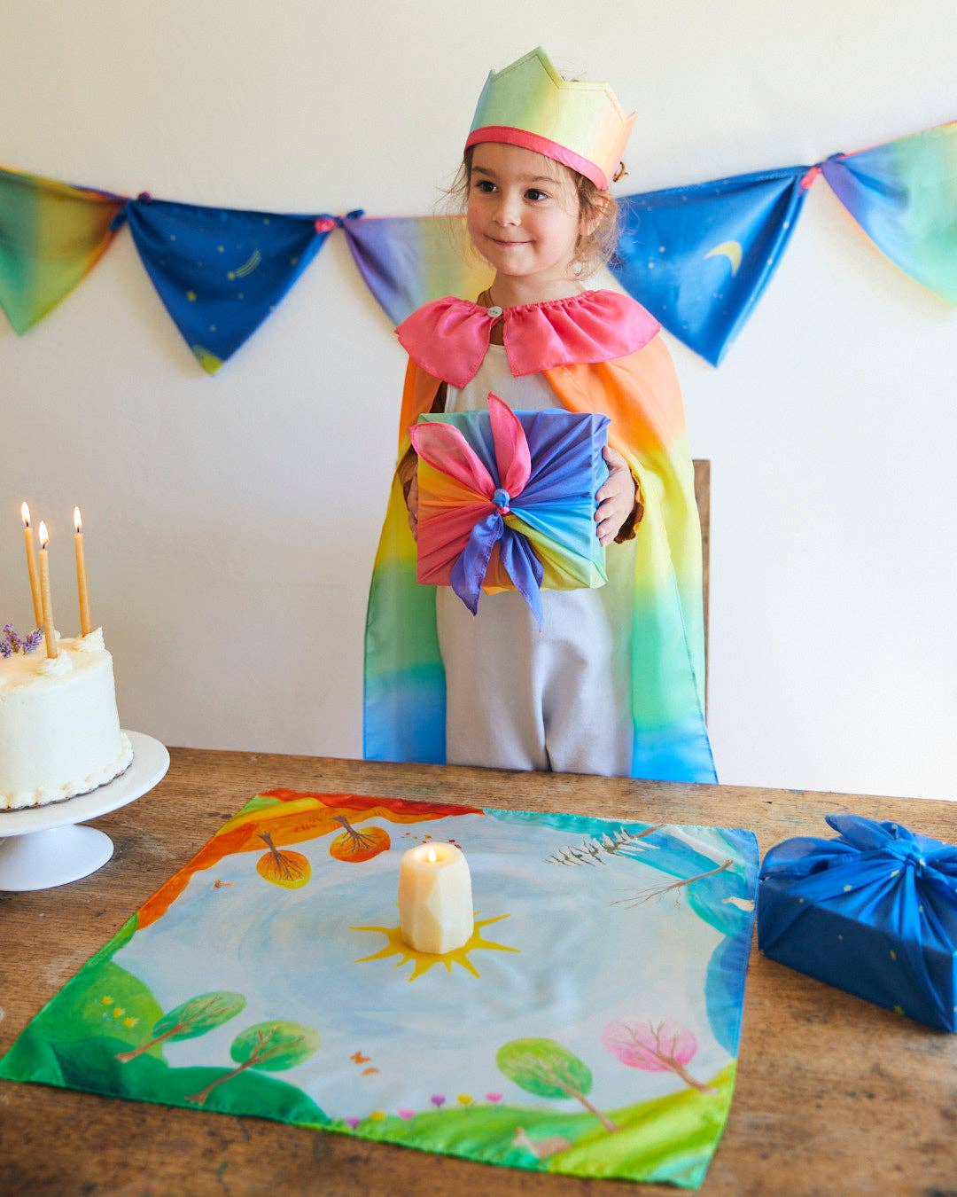 Around the Year Mini Playsilk