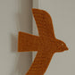Nursery Mobile, Aléa, Birds, Milk, 100% Natural Wool