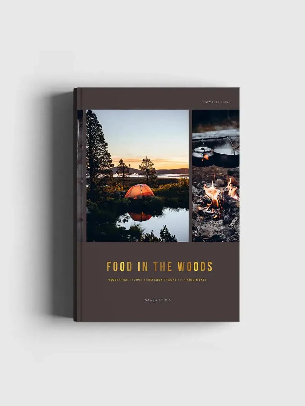 Food In The Woods, Vegetarian recipes, snacks & hiking meals