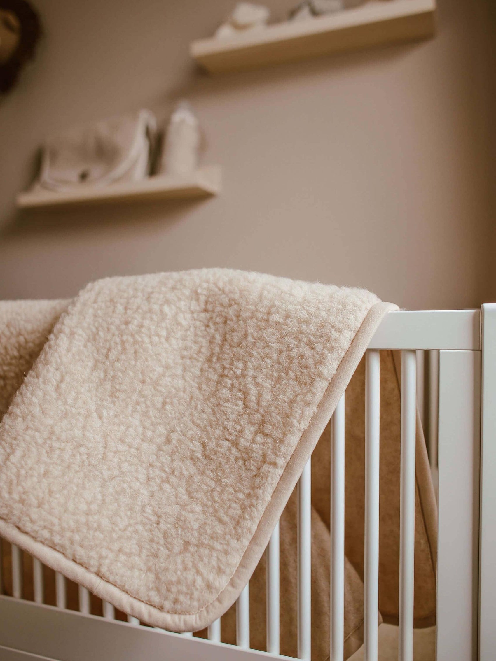 Baby Wool Blanket, 100% Merino Wool