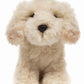 Cockapoo Plush, Sitting, 18 cm, Super Soft & Recycled Filling