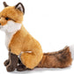 Classic red fox cuddly toy
