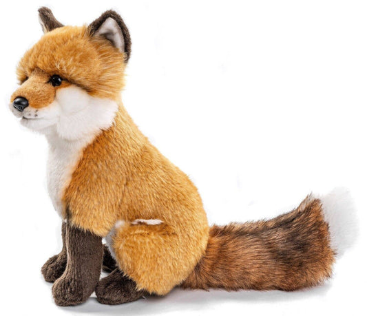 Classic red fox cuddly toy
