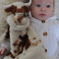 Texas Longhorn Highland Cow, Soft Toy Soother Comforter, 29cm