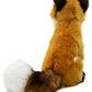 Classic red fox cuddly toy