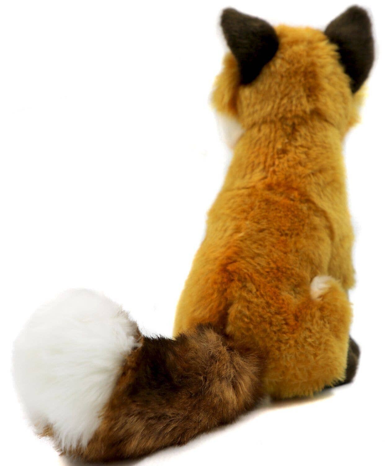 Classic red fox cuddly toy
