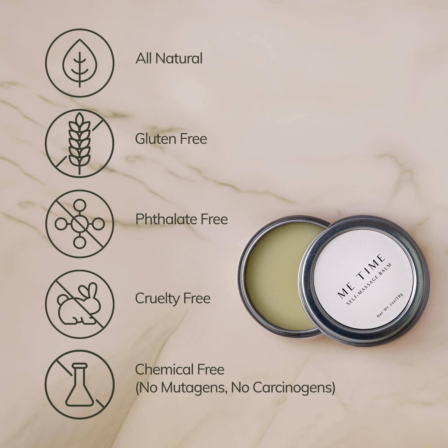 ME TIME Self- Massage Soft Balm