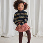 Goldie Bow Set, Rosewood