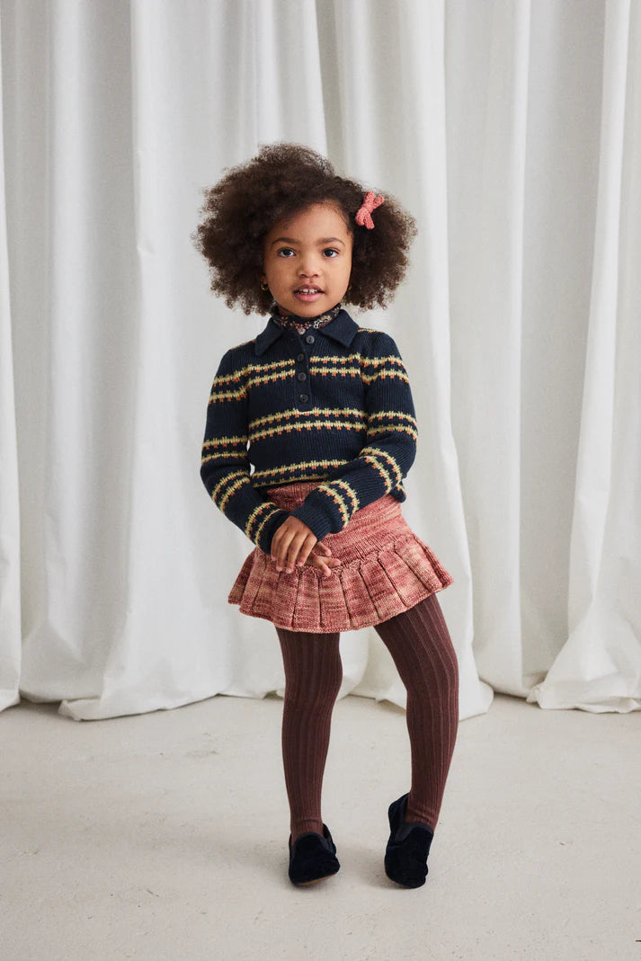 Goldie Bow Set, Rosewood