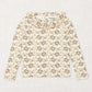 Paloma Top, Sugar Calico Hearts
