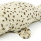 Grey-Dotted Seal Plush, Large, 46 cm, Super Soft & Recycled Filling