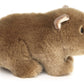 Wombat Plush, Realistic, 19 cm, Super Soft & Recycled Filling