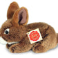 Bunny sitting brown 19 cm - soft toy - plush toy